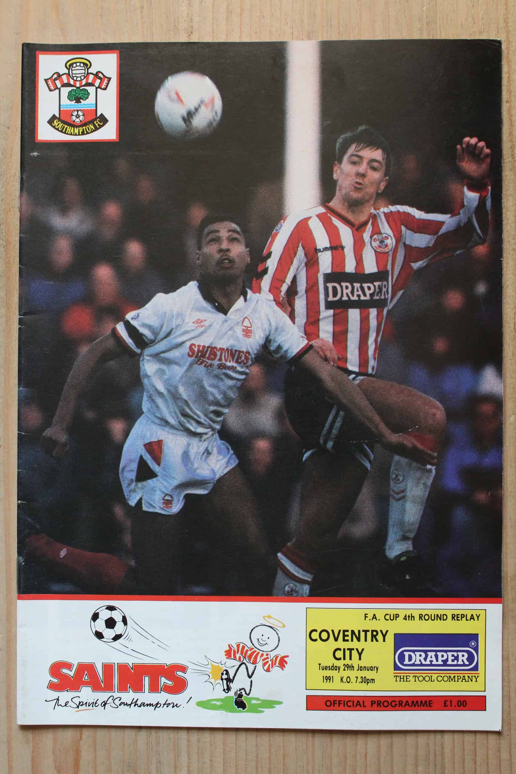 Southampton FC v Coventry City FC